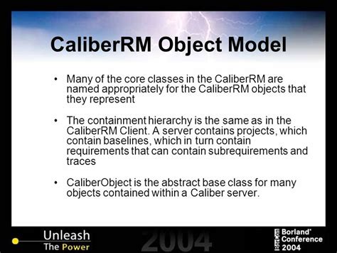 what is caliberrm